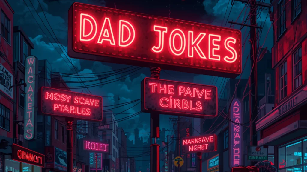 bad dad jokes