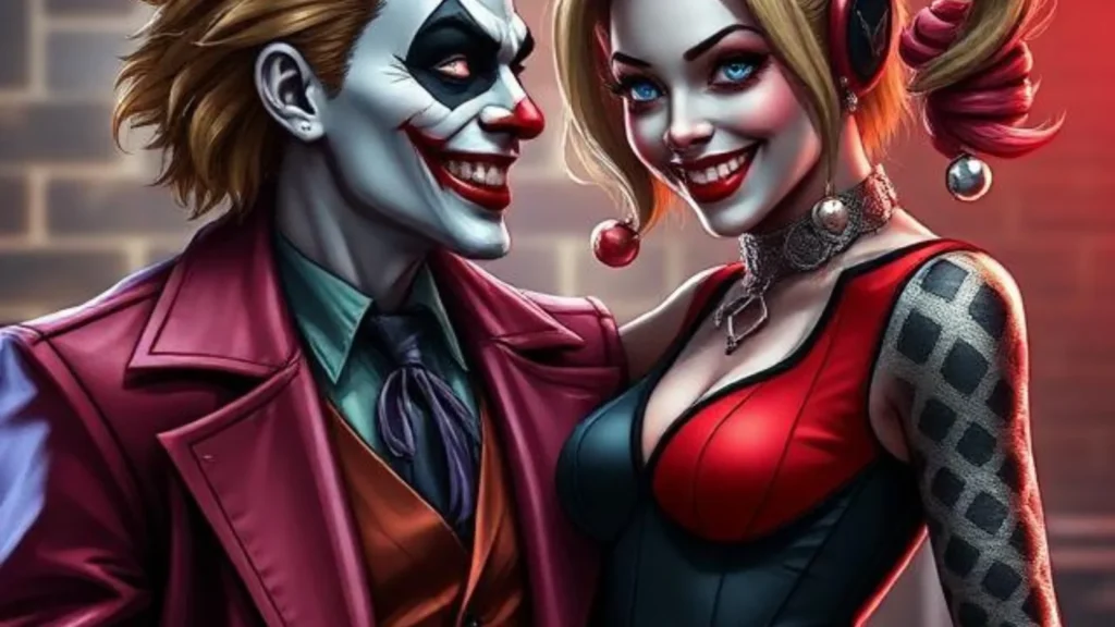 joker and harley quinn
