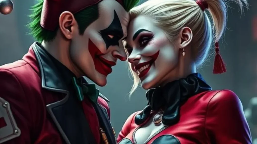 joker and harley quinn
