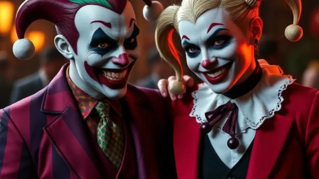 joker and harley quinn