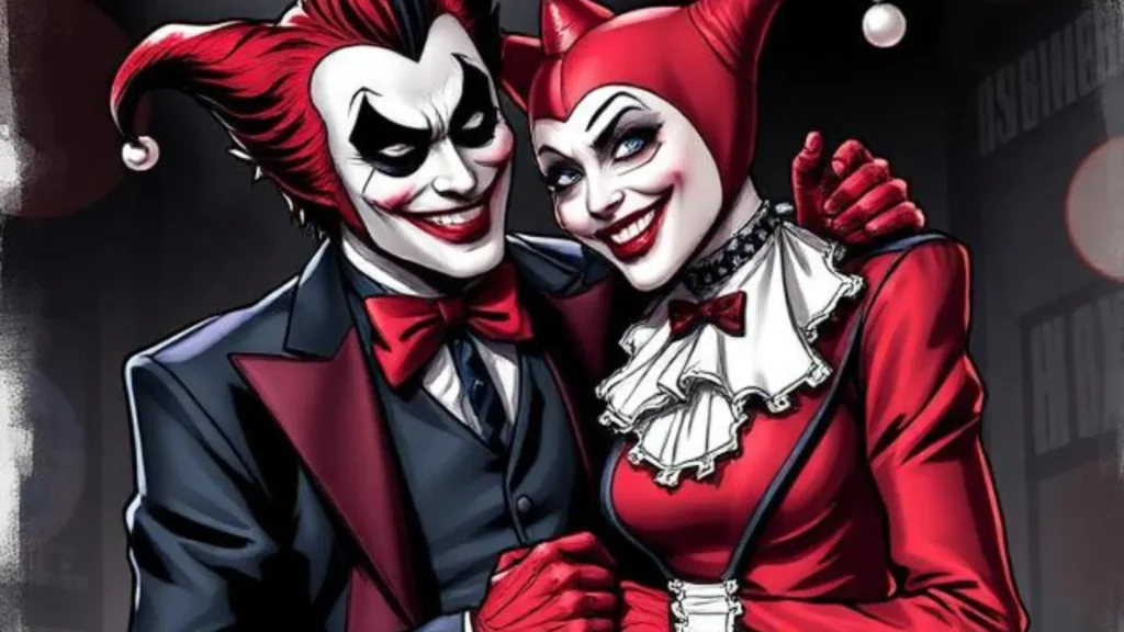 joker and harley quinn