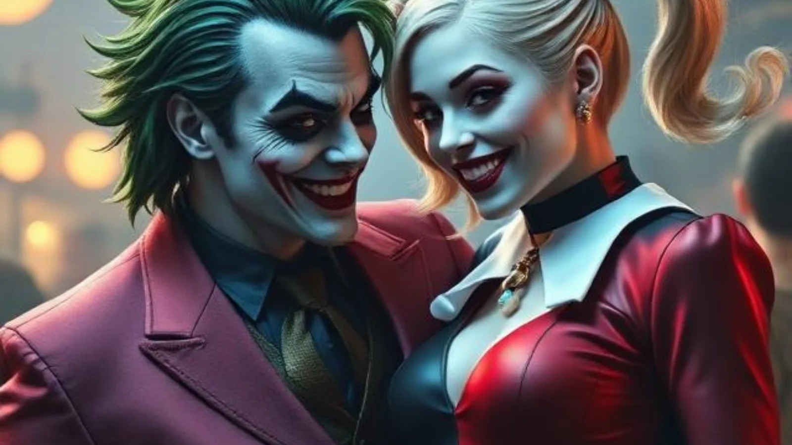 joker and harley quinn