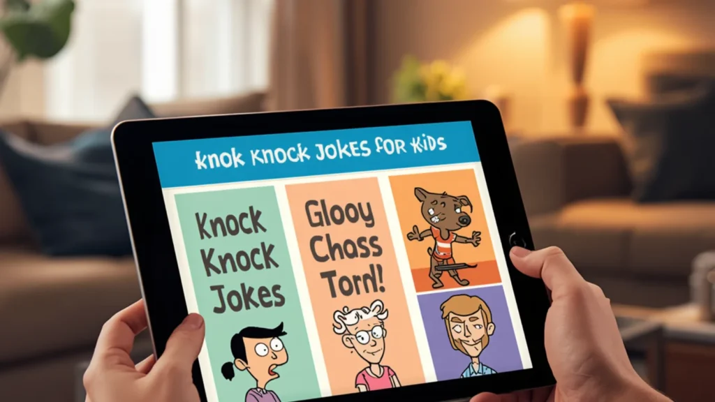 knock knock jokes for kids
