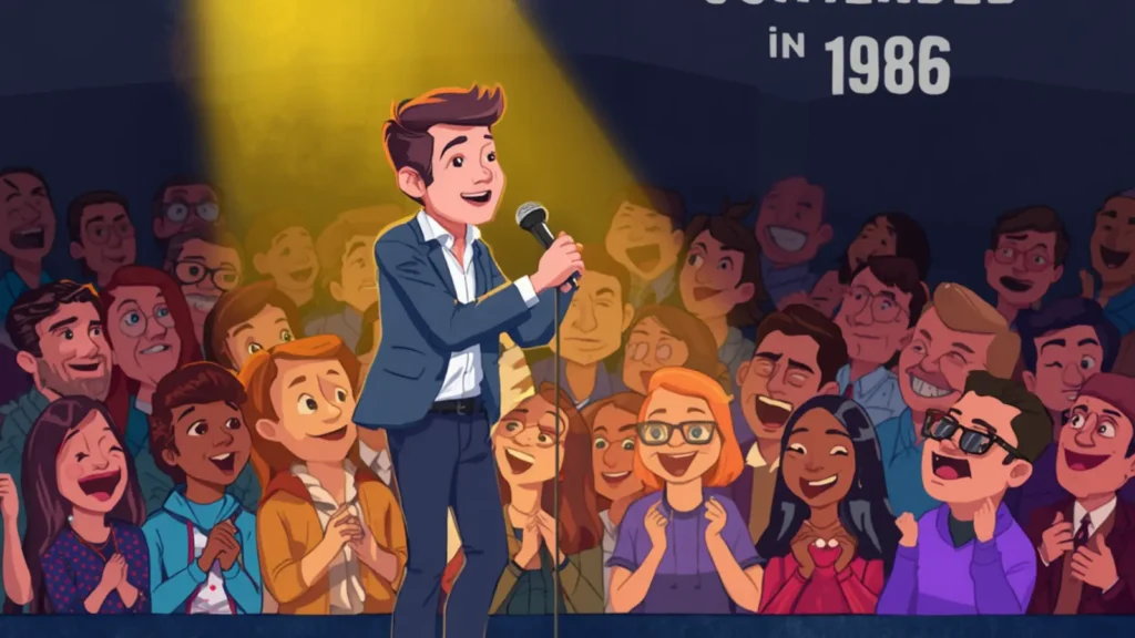 what ended in 1986 joke