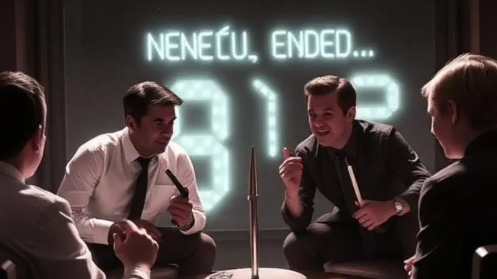 what ended in 1986 joke