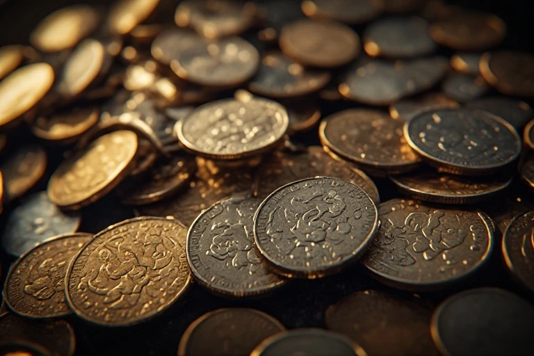why do coins have ridges joke