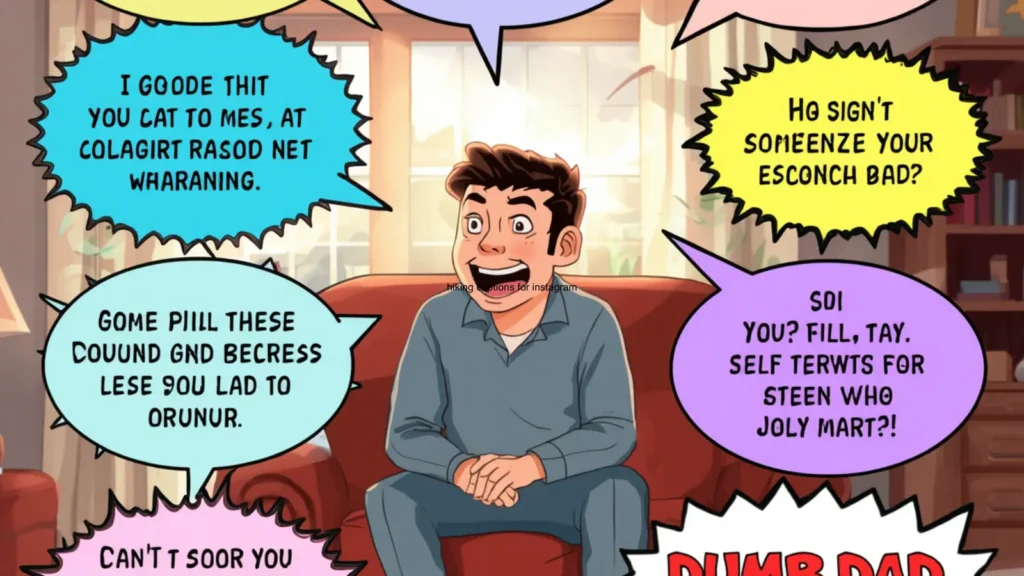 dumb dad jokes