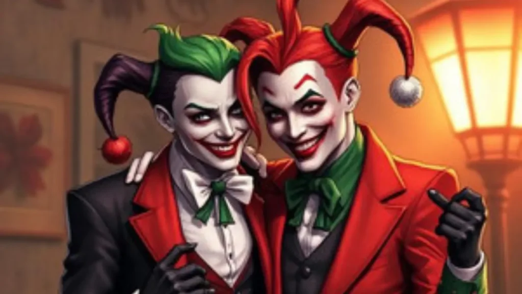 harley quinn and joker harley quinn and joker