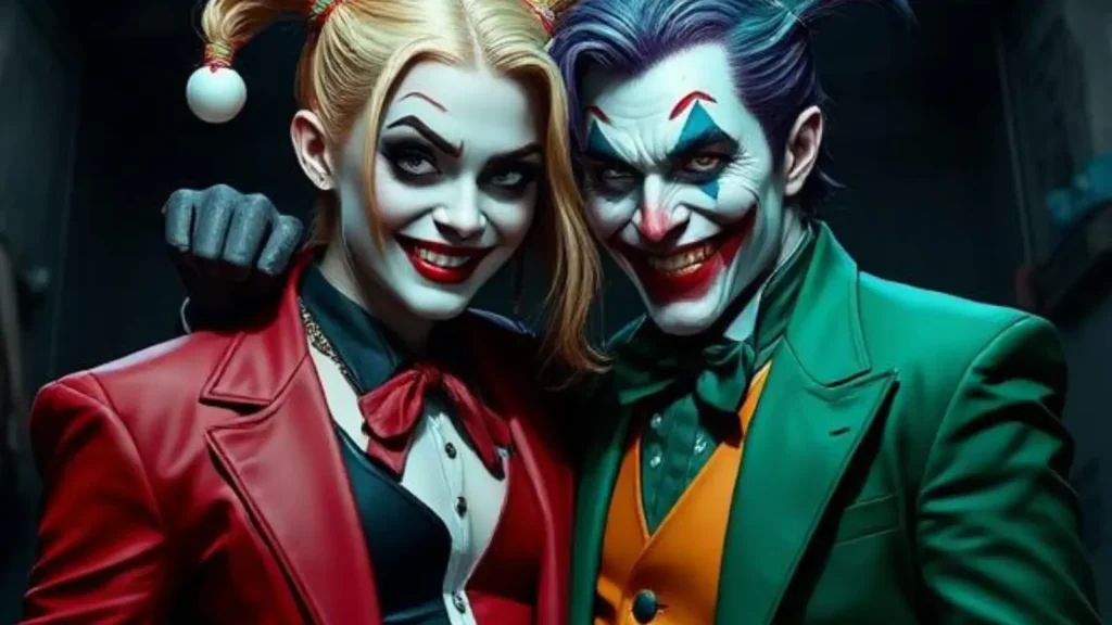 harley quinn and joker harley quinn and joker