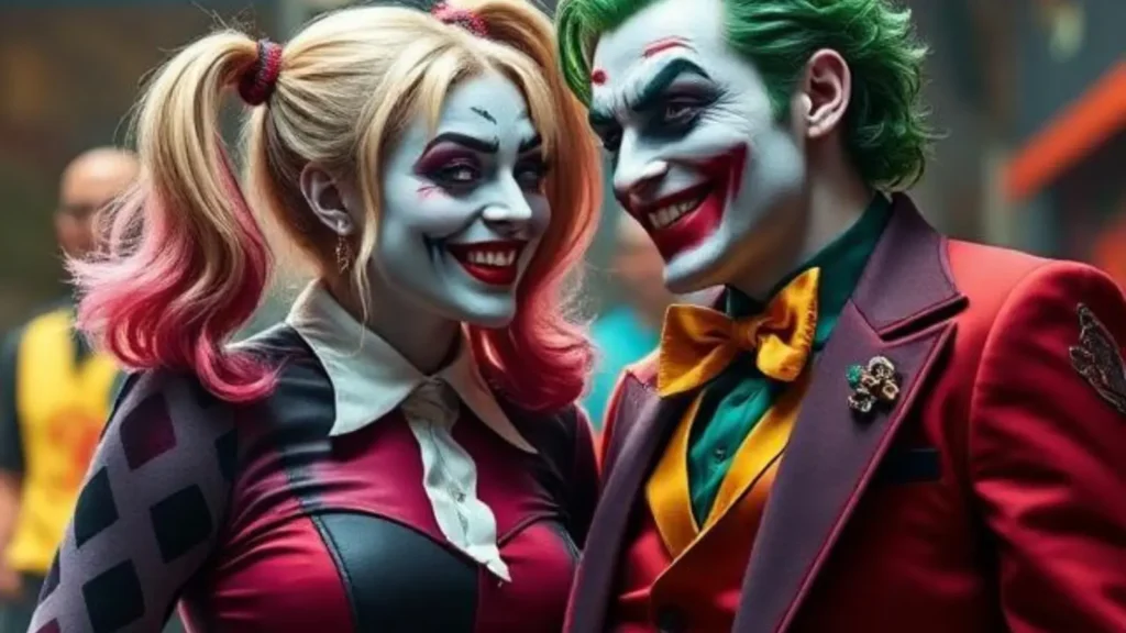 harley quinn and joker harley quinn and joker