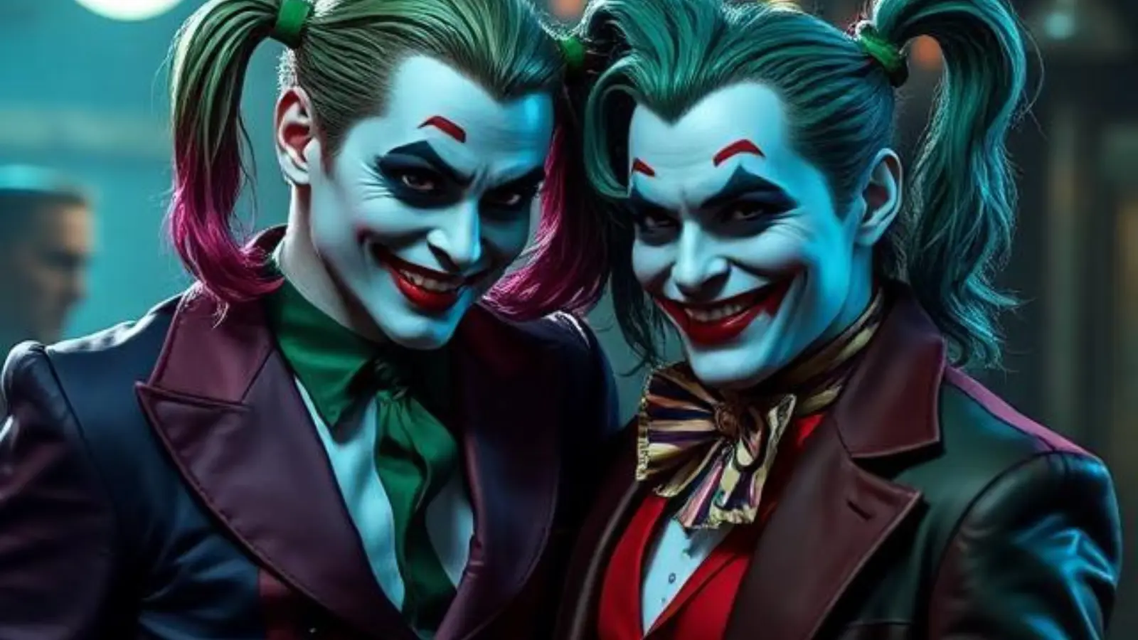 harley quinn and joker harley quinn and joker