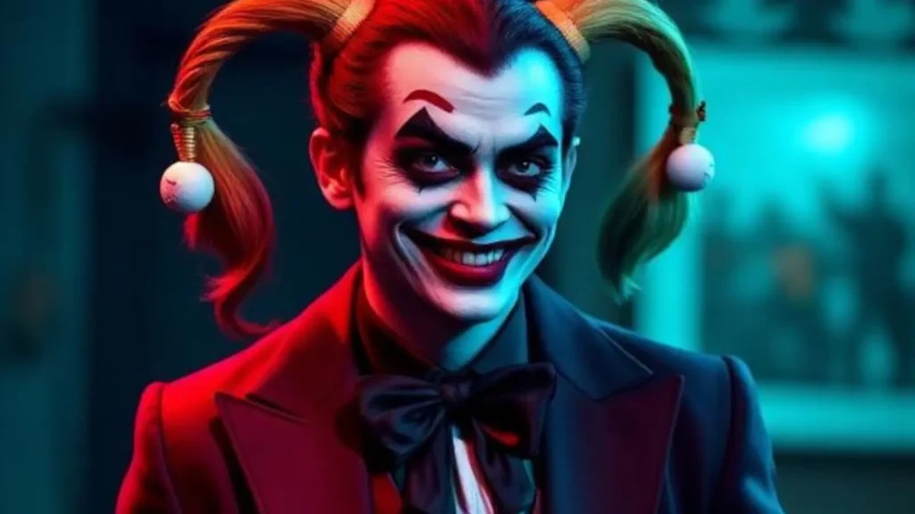 harley quinn costume with joker