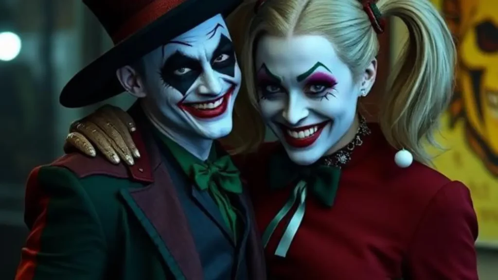 harley quinn costume with joker