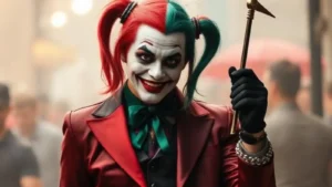 harley quinn costume with joker