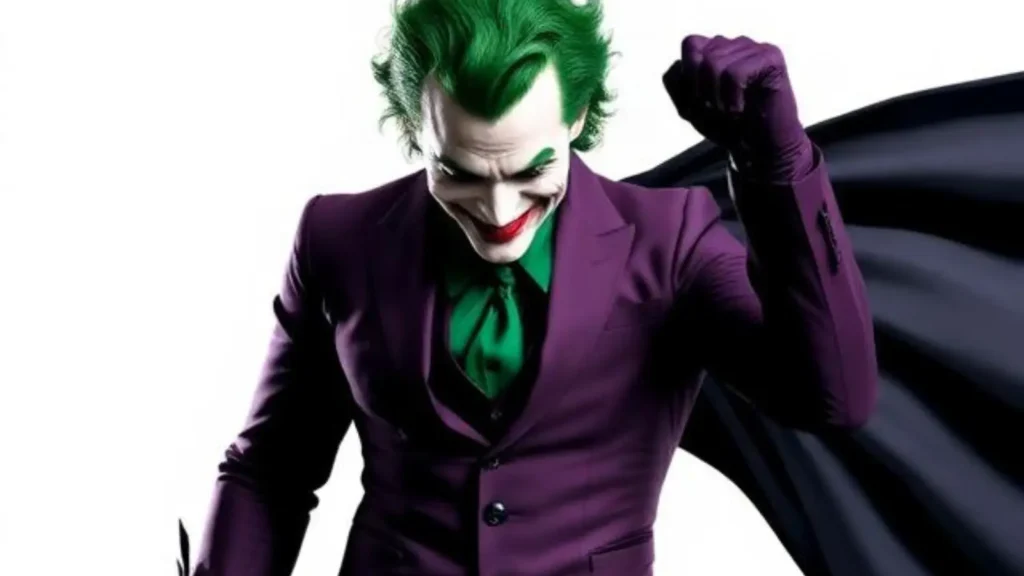 joker batman outfit