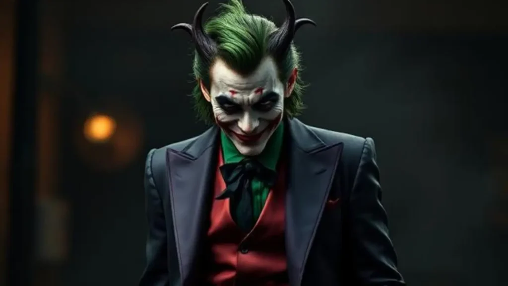 joker batman outfit