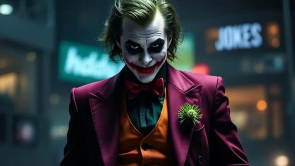 joker batman outfit