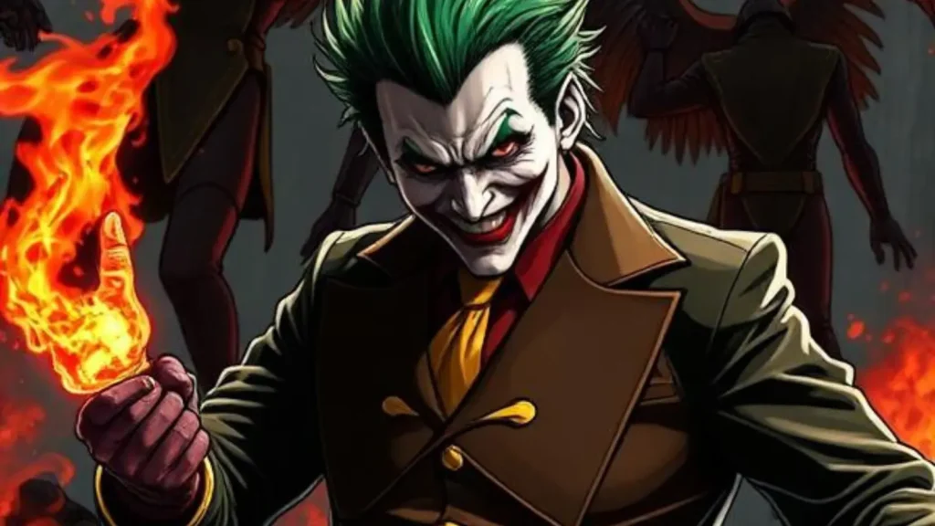 joker fire force