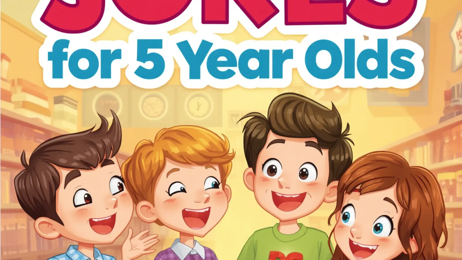 jokes for 5 year olds