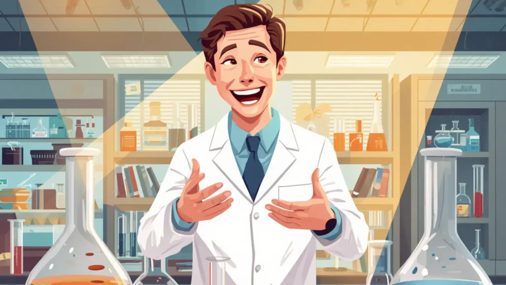 jokes in science
