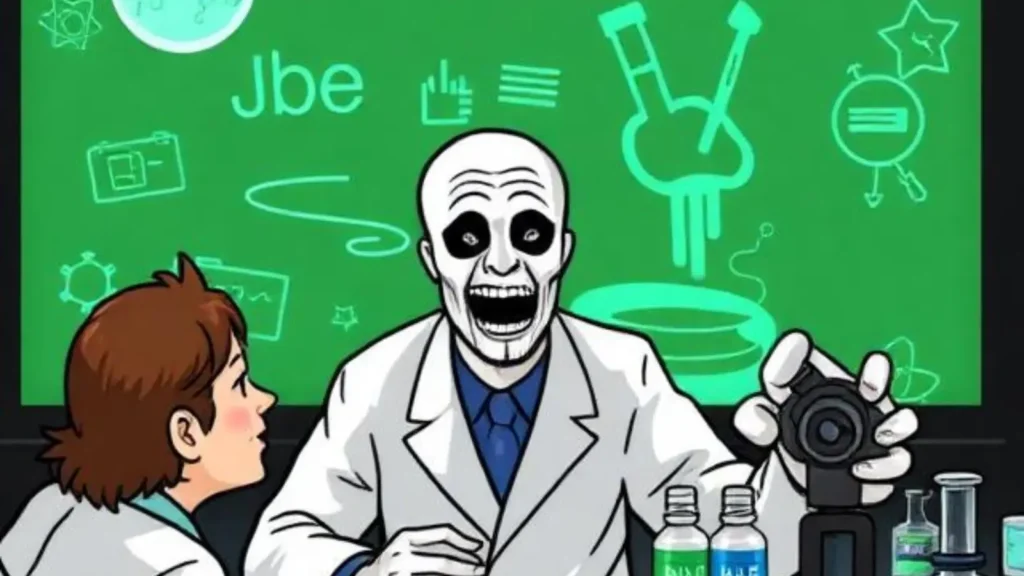 jokes in science