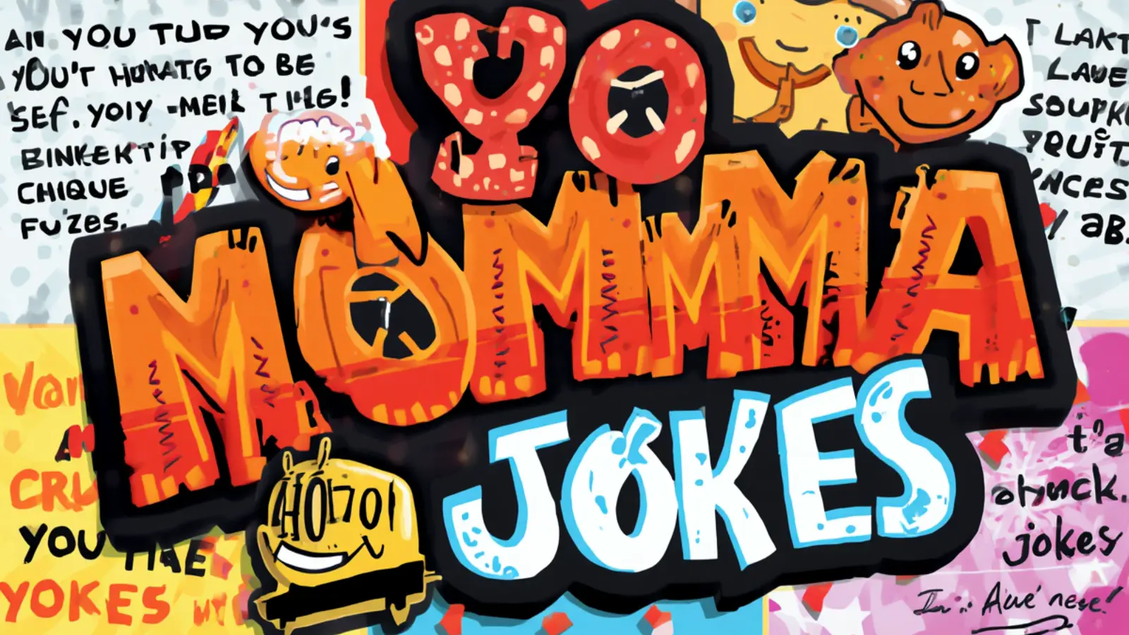 really good yo momma jokes