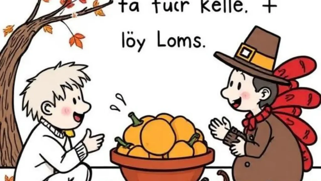 thanksgiving jokes for kids