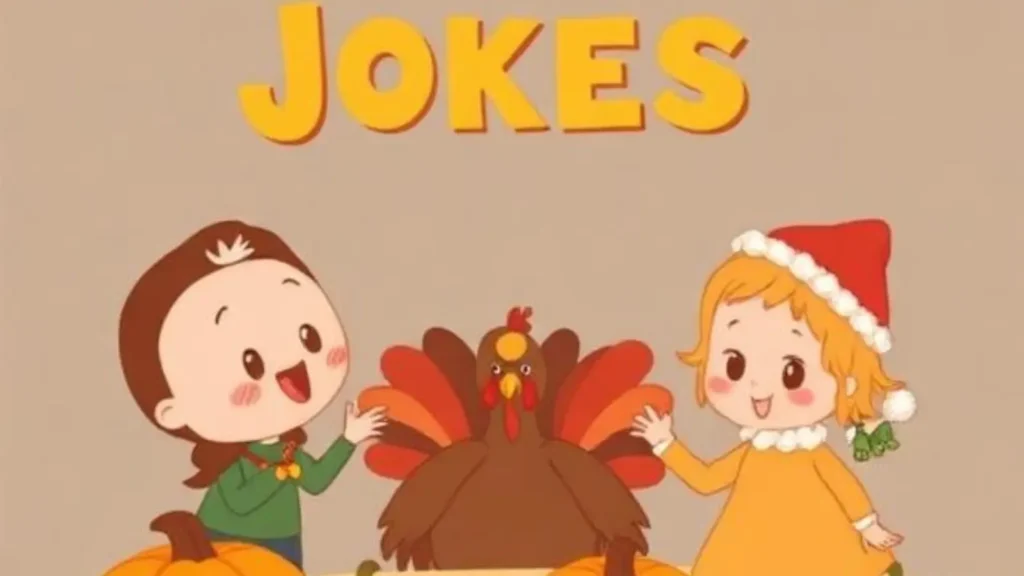 thanksgiving jokes for kids
