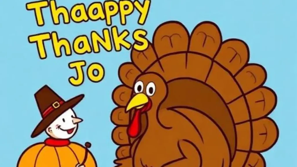 thanksgiving jokes for kids