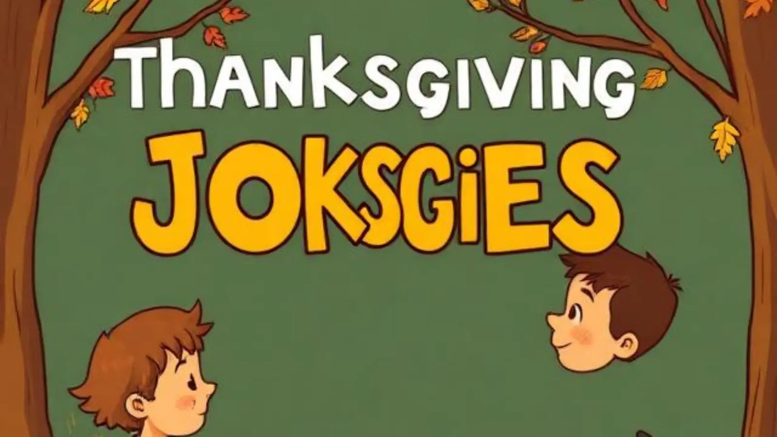 thanksgiving jokes for kids