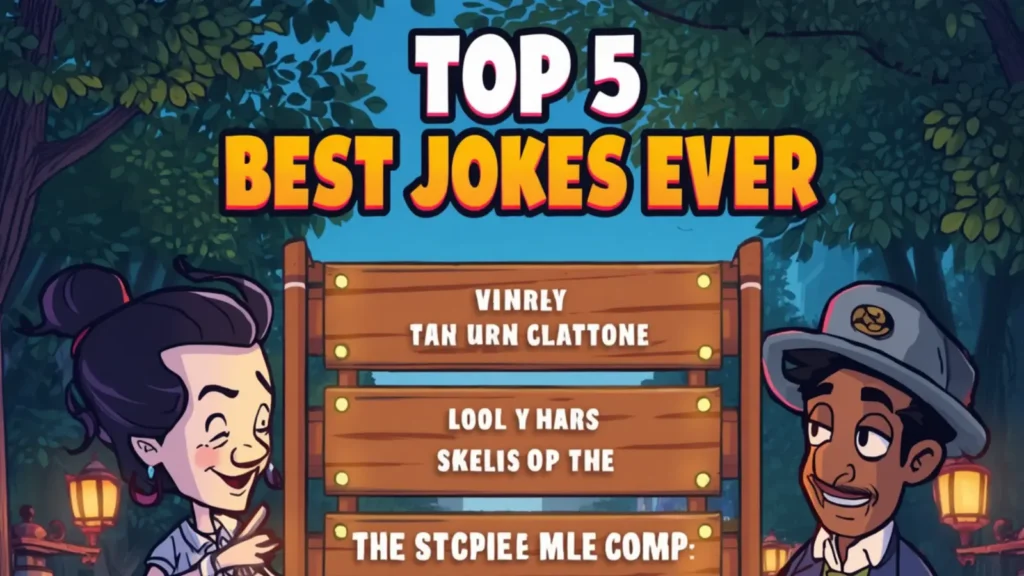 top 5 best jokes ever