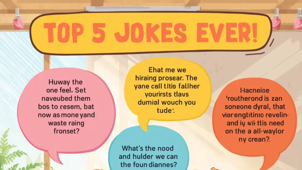 top 5 best jokes ever
