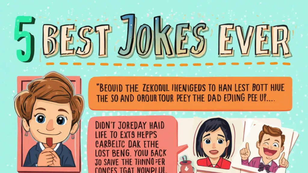 top 5 best jokes ever