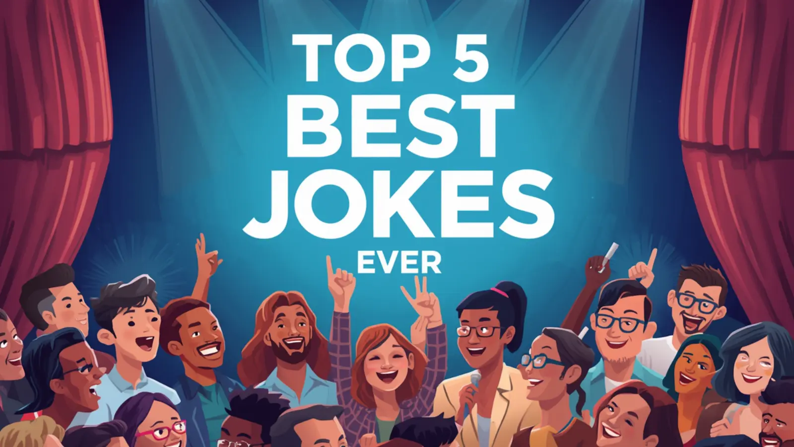 top 5 best jokes ever