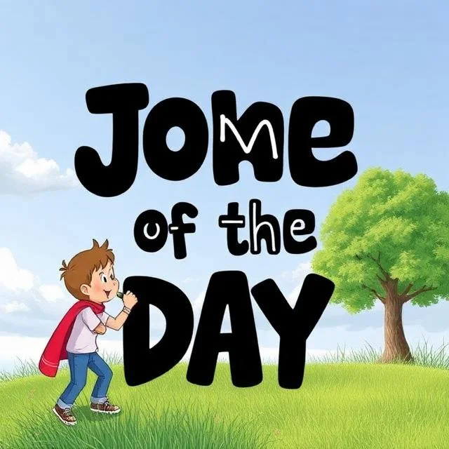 joke of the day for kids
