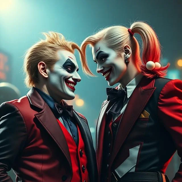 joker and harley quinn