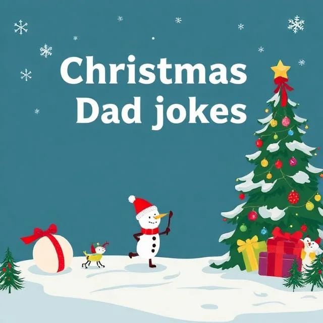 christmas dad jokes