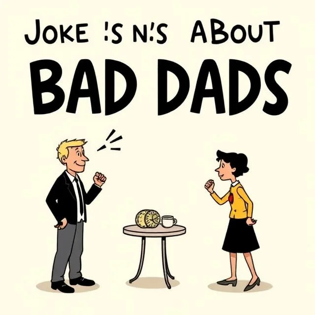 jokes about bad dads