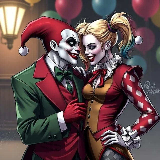joker and harley quinn