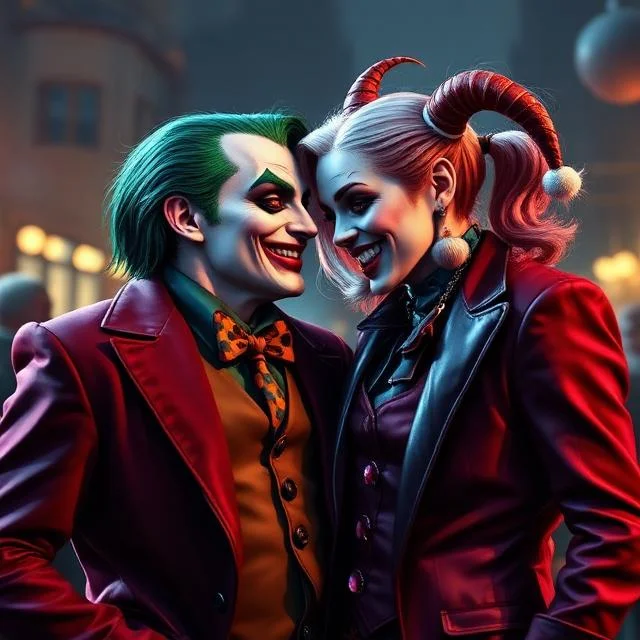 joker and harley quinn