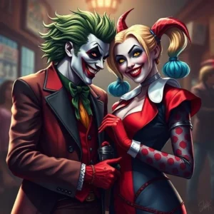 joker and harley quinn