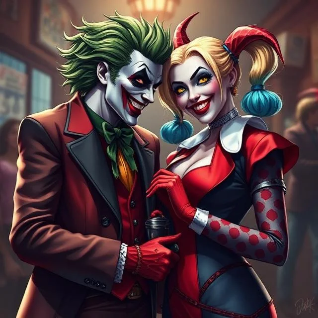 joker and harley quinn
