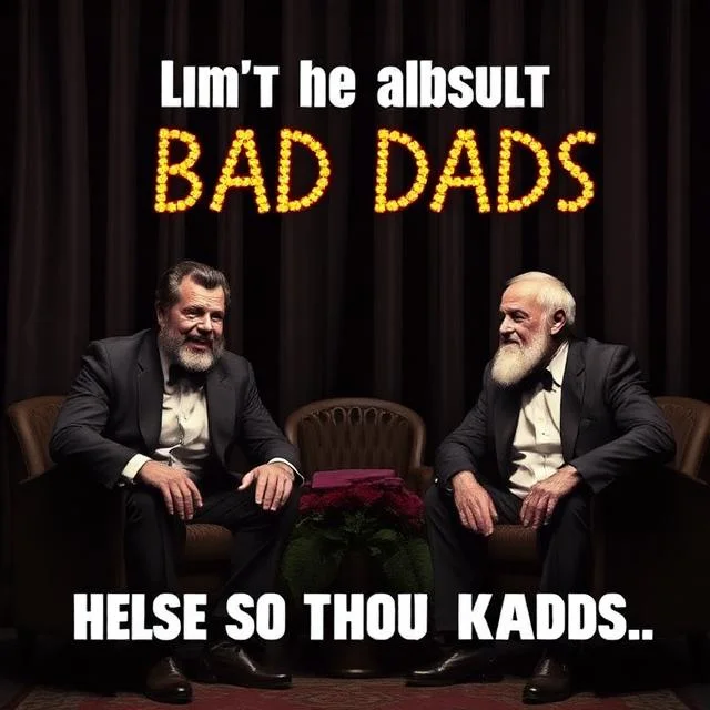 jokes about bad dads