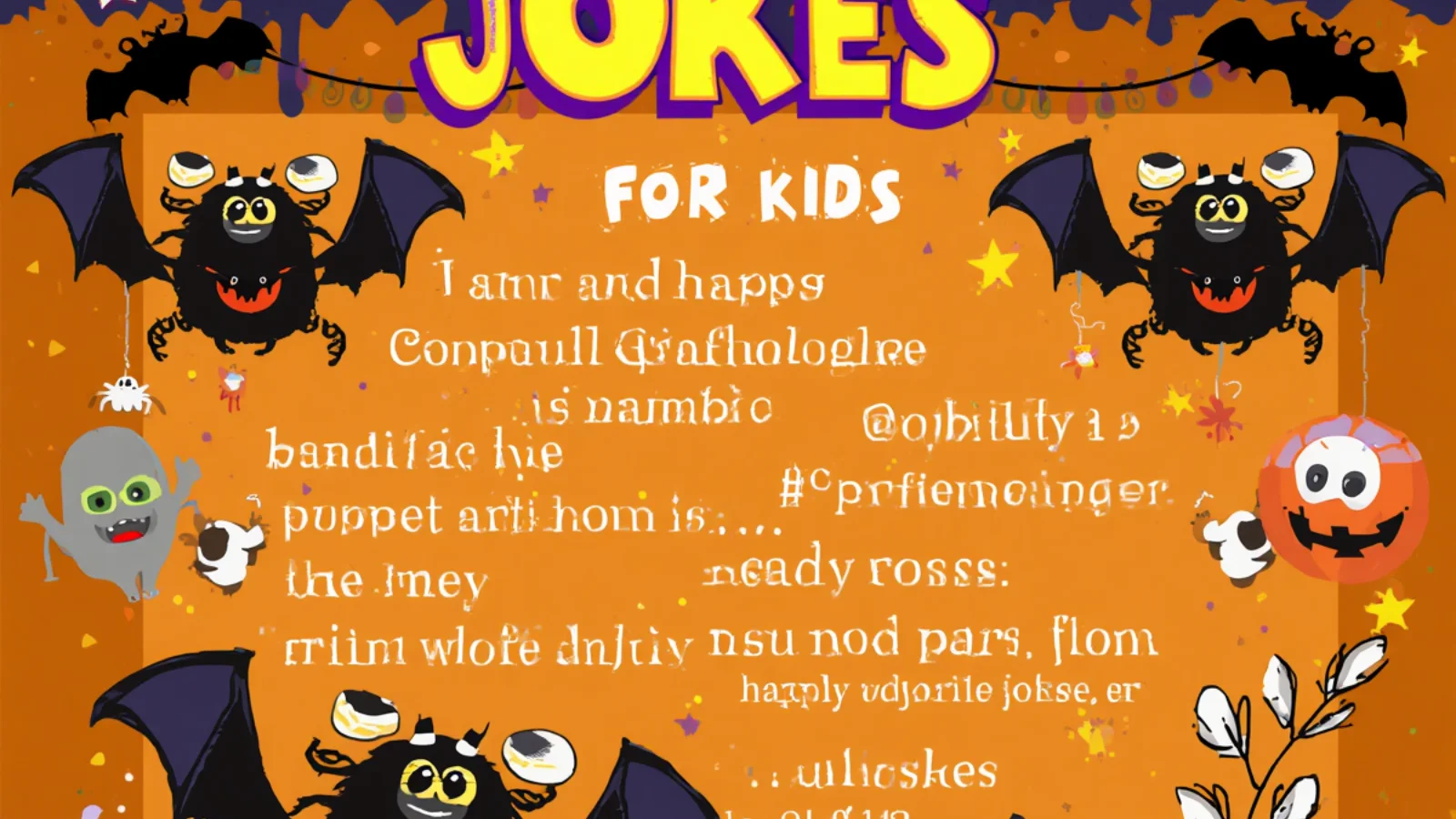 halloween jokes for kids