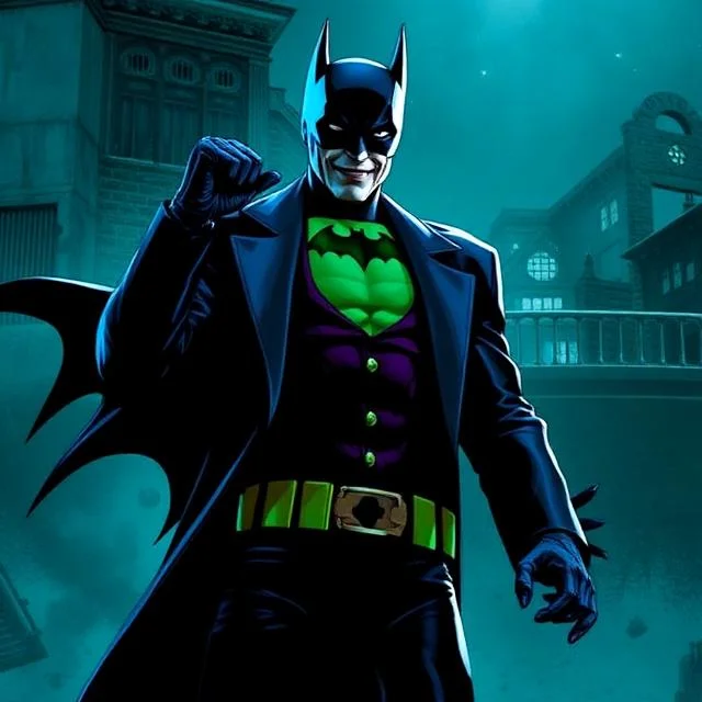 batman beyond joker