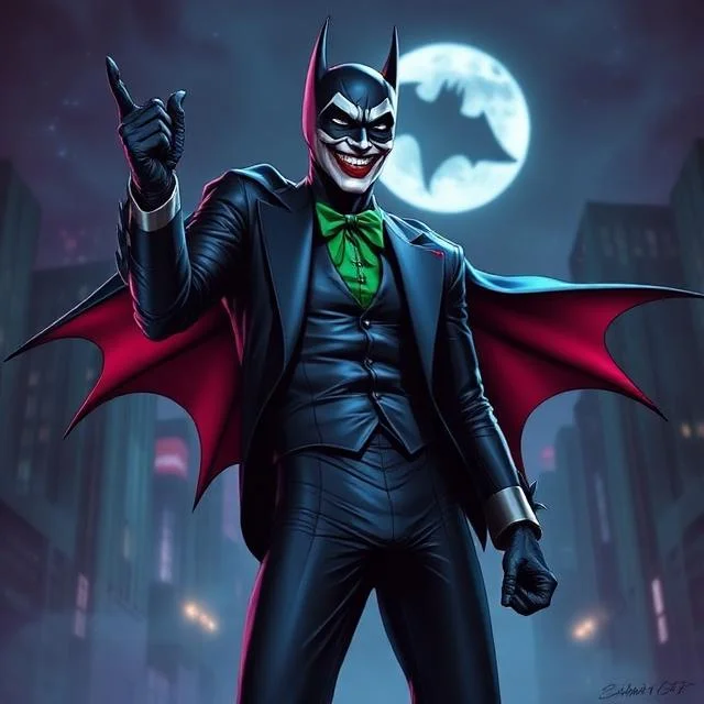 batman beyond joker